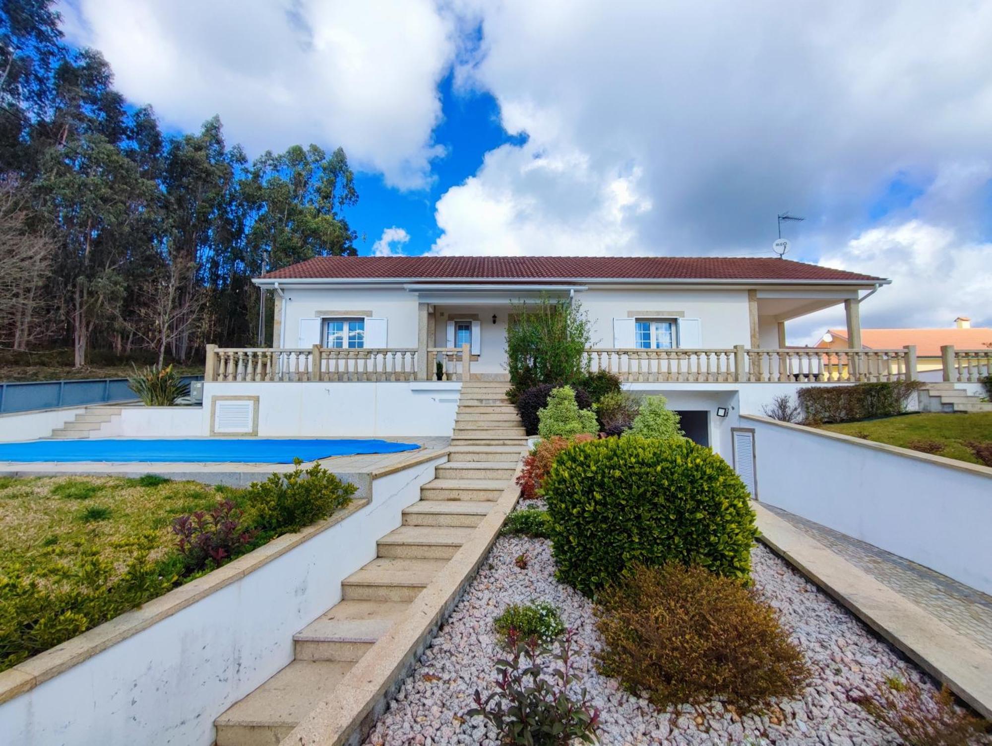Вілла Casa Pinto Linhares de Cima Екстер'єр фото